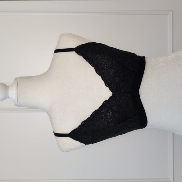 Colsie Other - Colsie Blace Lace Bralette Large